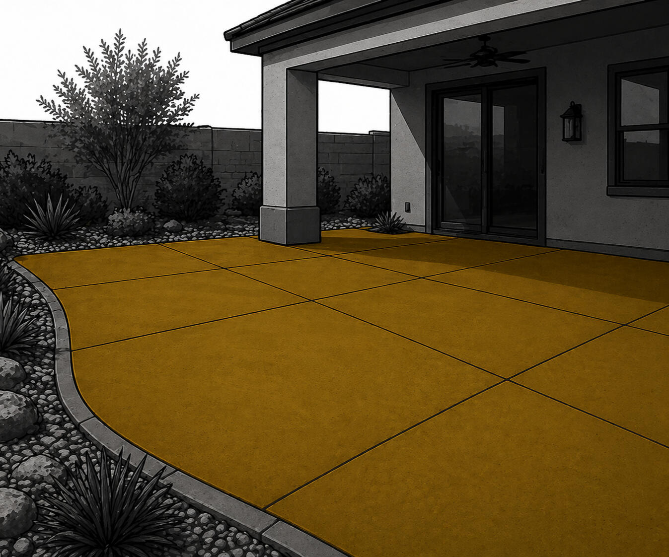 Cactus Curb Appeal Painting, drywall repair, remodeling, and renovation